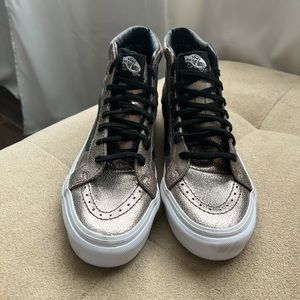 Vans Skate Hi.  Women’s size 6.5.